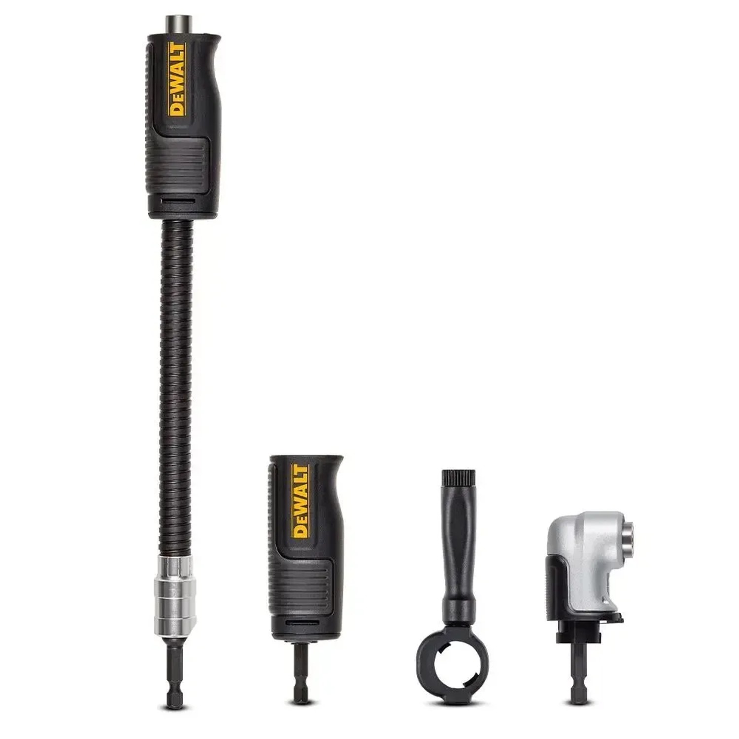 E-shop DeWALT Pravouhlý skrutkovací nadstavec 4v1