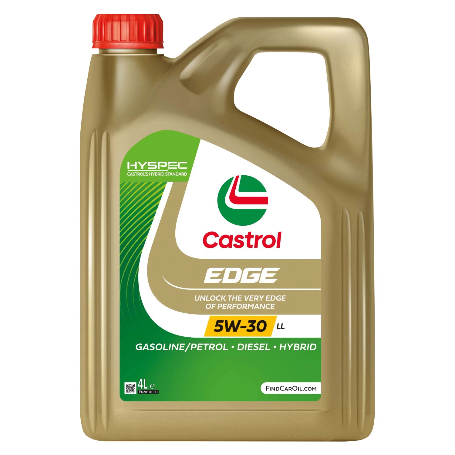 E-shop Castrol Motorový olej Edge TIT LL 5W-30, 4 l