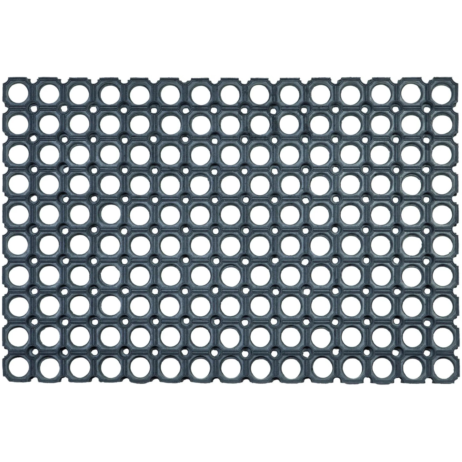 E-shop ASTRA Kolekcia rohožka Quadro light 40 cm x 60 cm gumená