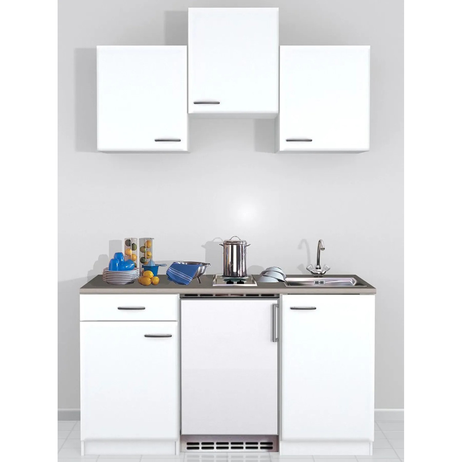 E-shop Flex-Well Kuchyňa Wito 150 cm/typ 1 - chladnička/varná doska