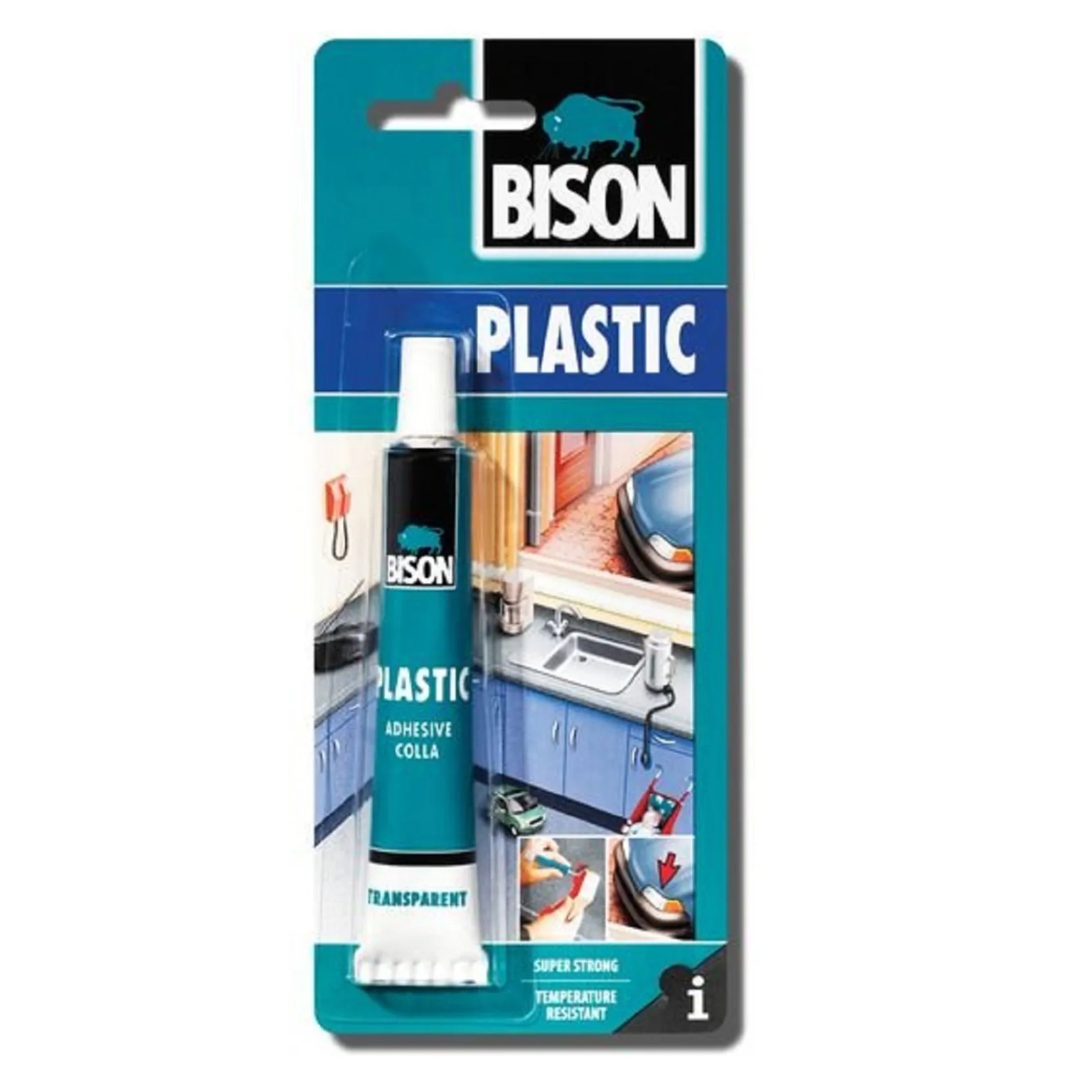 E-shop BISON Lepidlo na plasty PLASTIC, 25 ml
