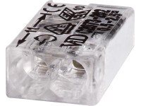 OBI Zásuvná svorka 2-pólová 0,5 mm - 2,5 mm, 20 ks OBI Zásuvná svorka 2-pólová 0,5 mm - 2,5 mm, 20 ks