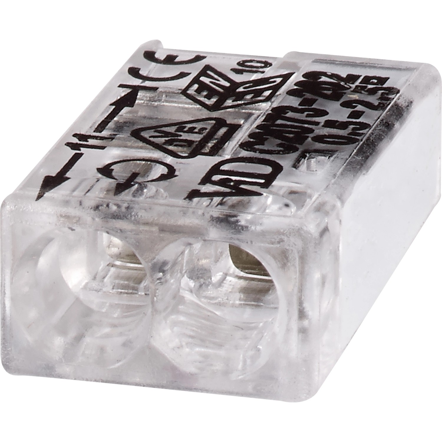 E-shop OBI Zásuvná svorka 2-pólová 0,5 mm - 2,5 mm, 20 ks