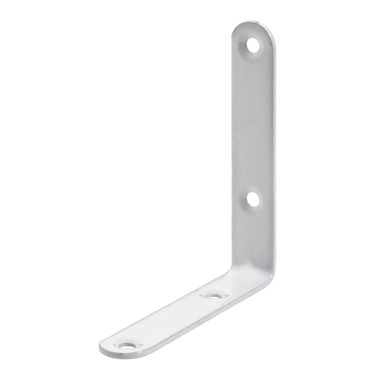E-shop Hettich Uhlový profil pre stoličky, biely, 80 x 15 x 80 x 2 mm