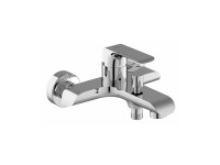 RAVAK Vaňová nástenná batéria Flat FL 022.00, 150 mm