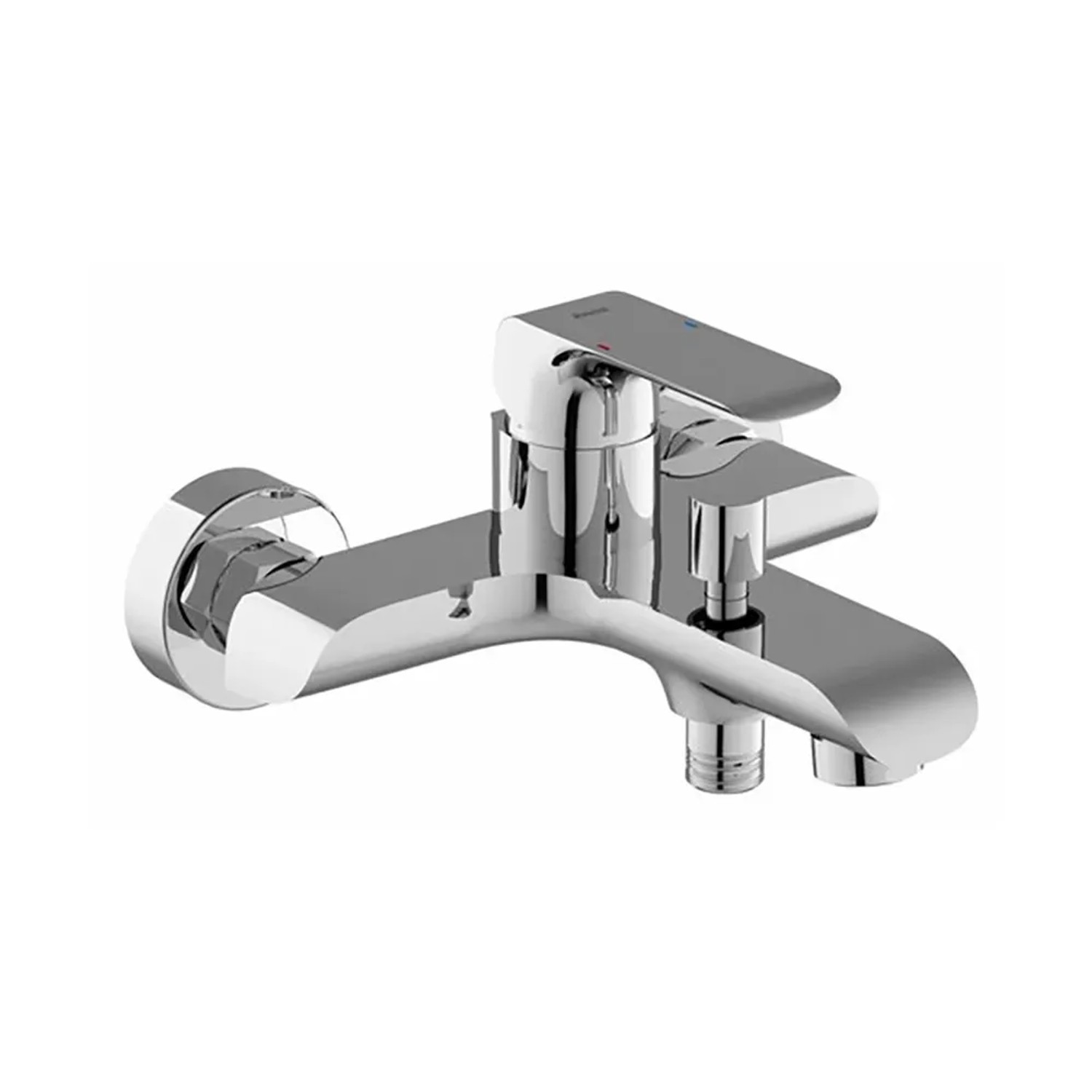 E-shop RAVAK Vaňová nástenná batéria Flat FL 022.00, 150 mm