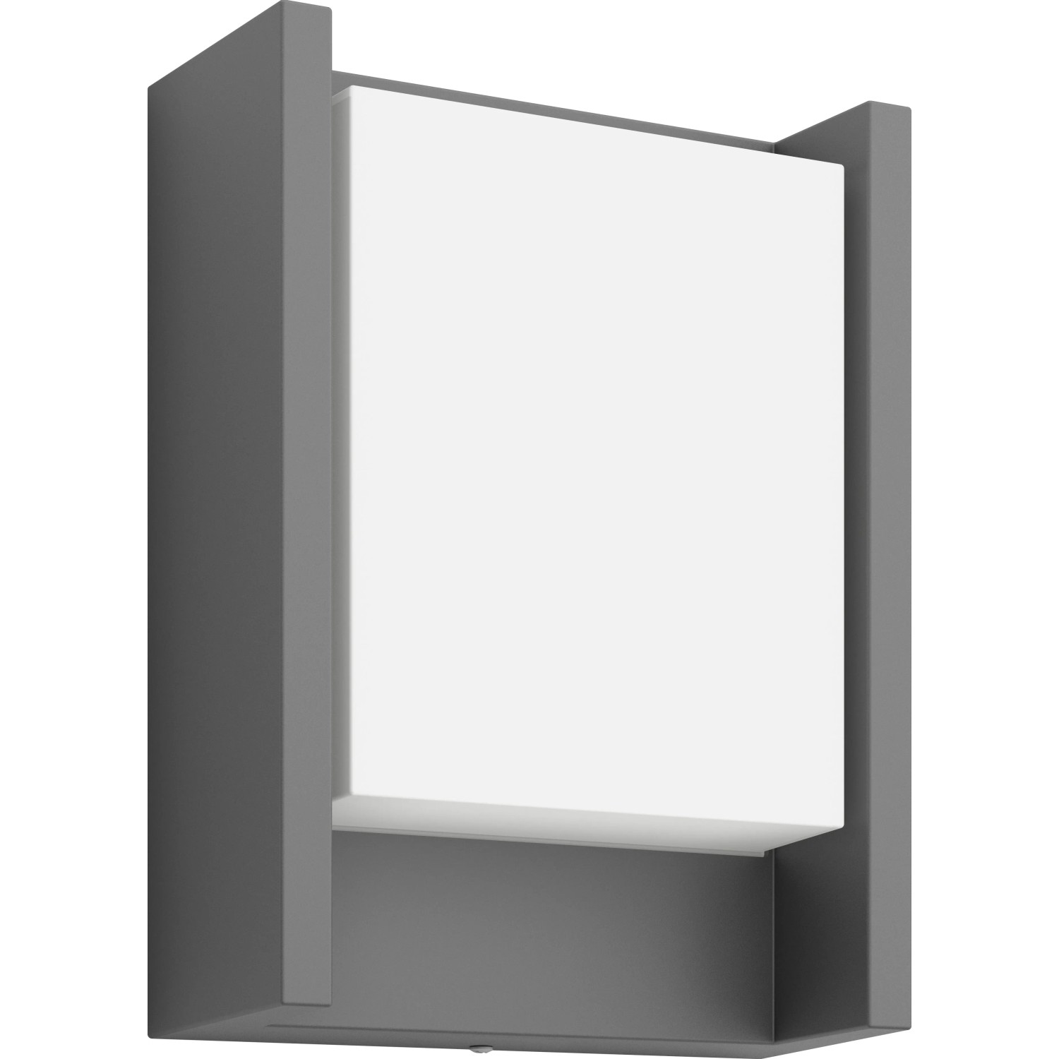E-shop Philips LED vonkajšie nástenné svietidlo Arbour antracitová