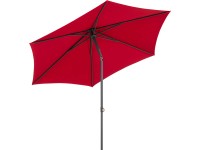 Schneider Schirme Slnečník Sevilla, červená, pr. 270 cm