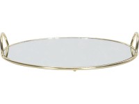 Zrkadlový podnos Modern Antique zlatý