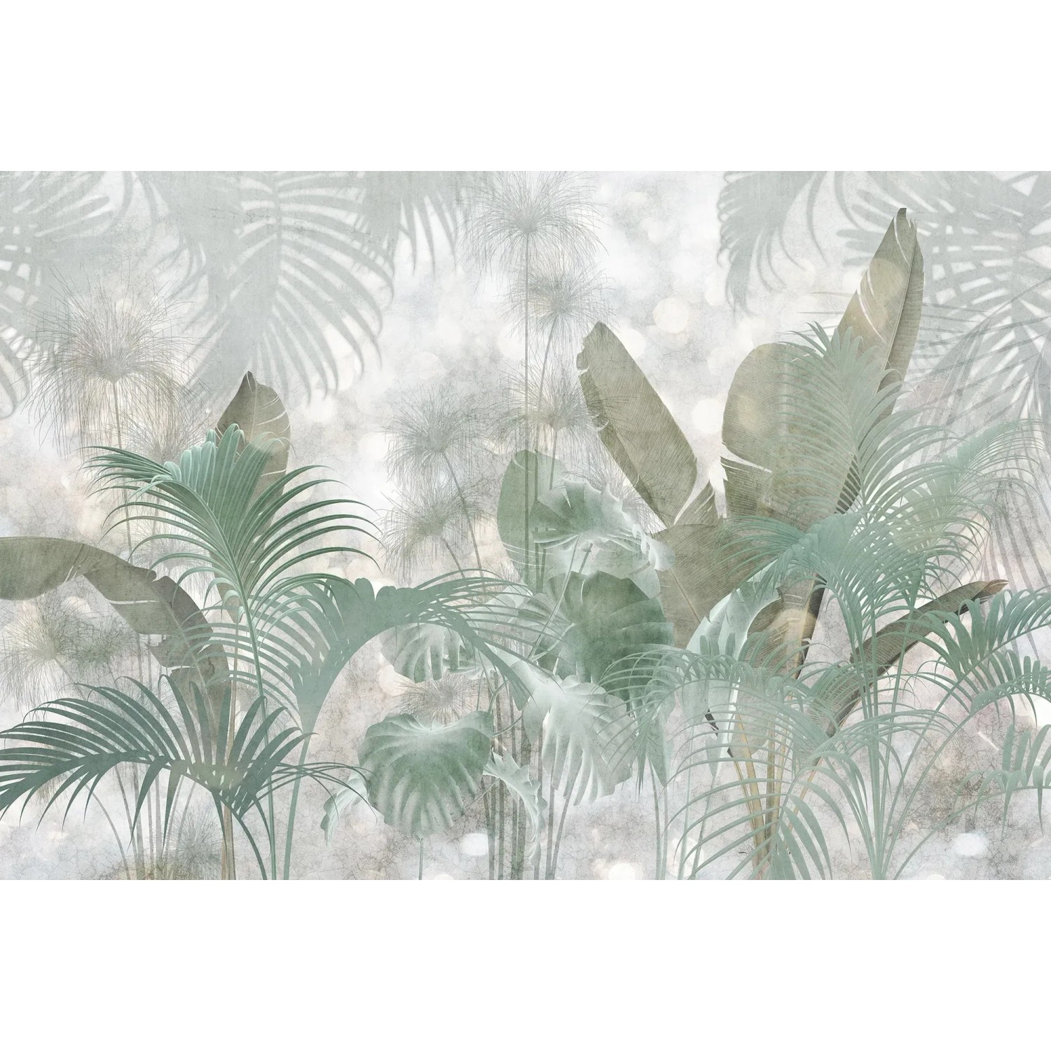 E-shop Komar Vliesová fototapeta Paillette Tropicales 368 x 248 cm