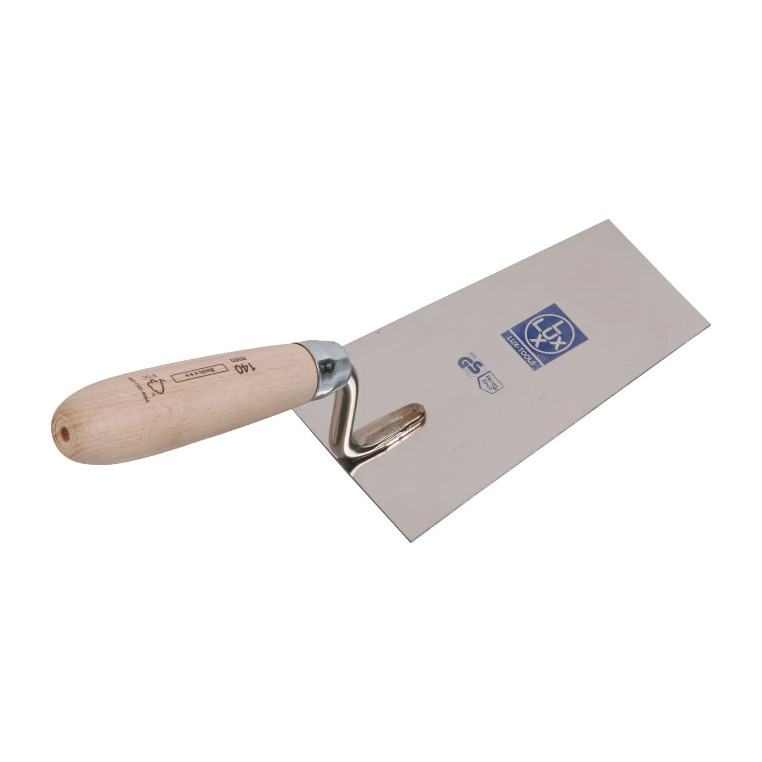 E-shop LUX-TOOLS Murárska lyžica nehrdzavejúca 140 mm