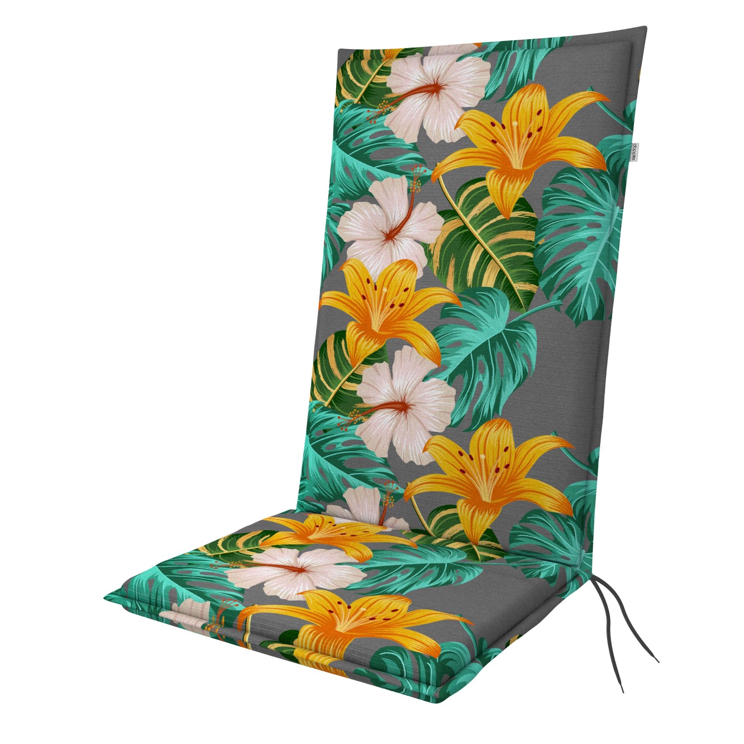 E-shop Doppler Polster s vysokou chrbtovou opierkou LIVING 5701, 119 x 48 x 6 cm