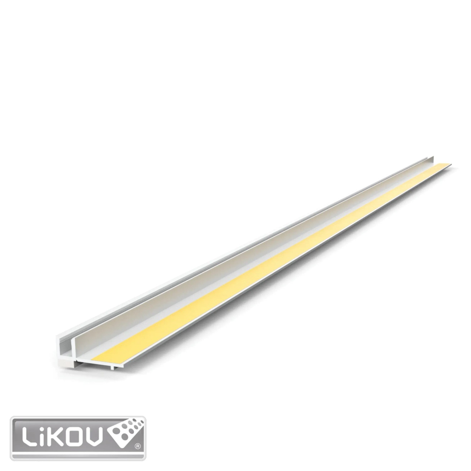 E-shop Likov Začisťovacia okenná lišta biela PS-VH 06, 2400 mm