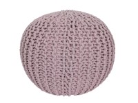 Obsession Sedací vak Cool Pouf 777, púdrová ružová, pr. 40 x 43 cm