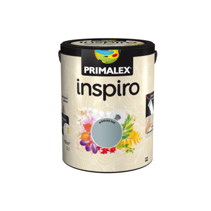 PRIMALEX Farebný vnútorný maliarsky náter Inspiro arktický ľad 5 l