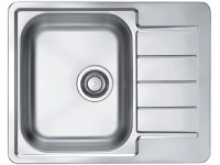 Alveus Nerezový drez Line Max 110, 61,5 x 50 cm