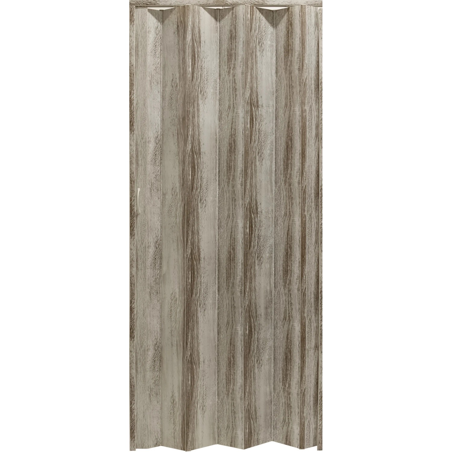 E-shop HOPA Plastové zhrňovacie dvere Matrix plné dub Sheffield 87 x 200 cm