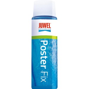 Juwel PosterFix 30ml: Lepidlo na pripevnenie pozadia akvária bez bublín.