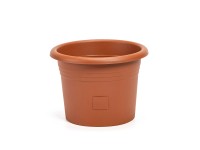 Plastia Samozavlažovací kvetináč Narza terakota pr. 25 cm