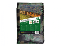 NOHEL GARDEN Plachta s okami kašírovaná maskovacia 75 g, 3 x 4 m