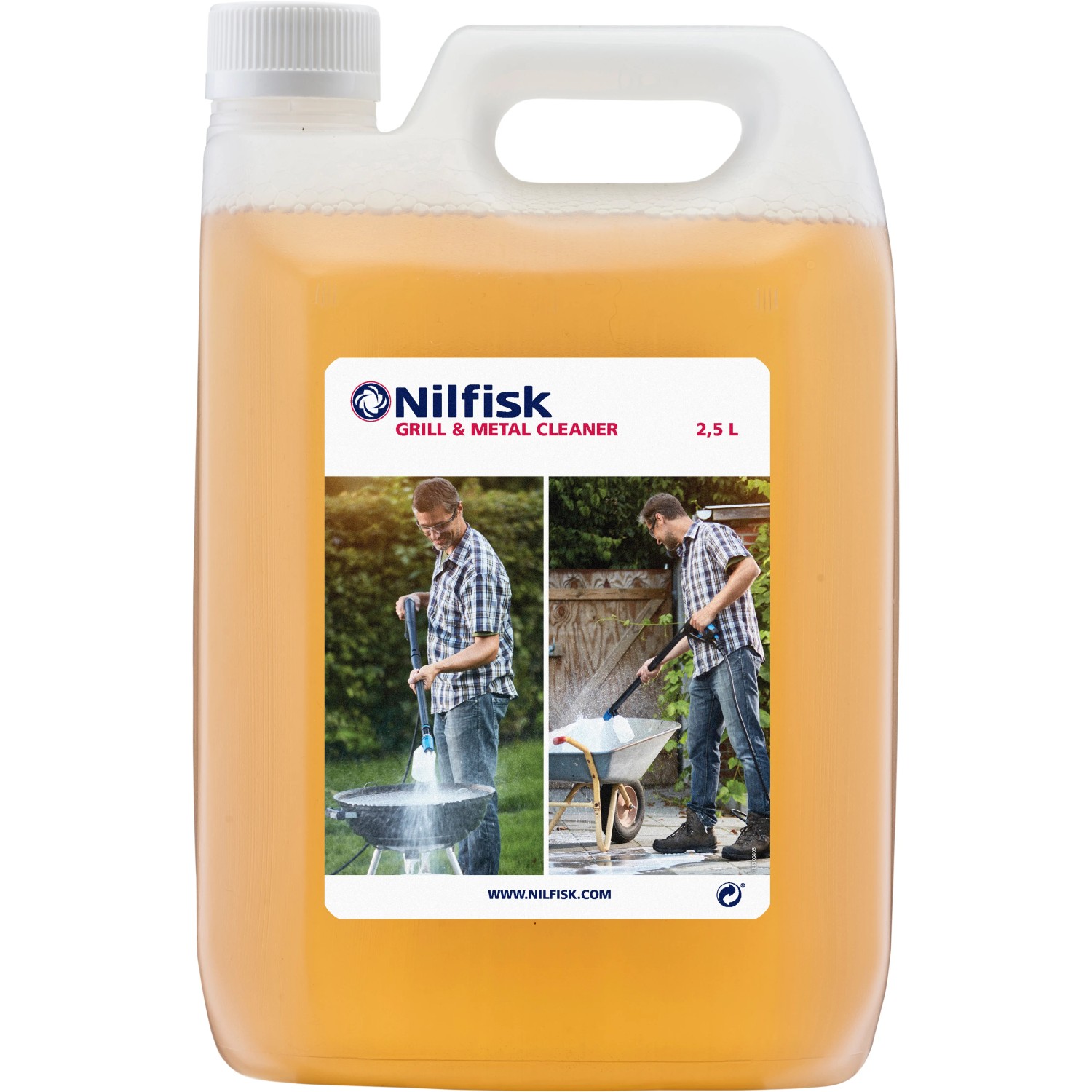 E-shop Nilfisk Grill & Metal Cleaner 2,5 l