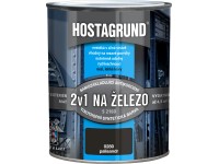 Hostagrund Základná aj vrchná farba 2v1 na železo S2160, 0280 palisander, 600 ml