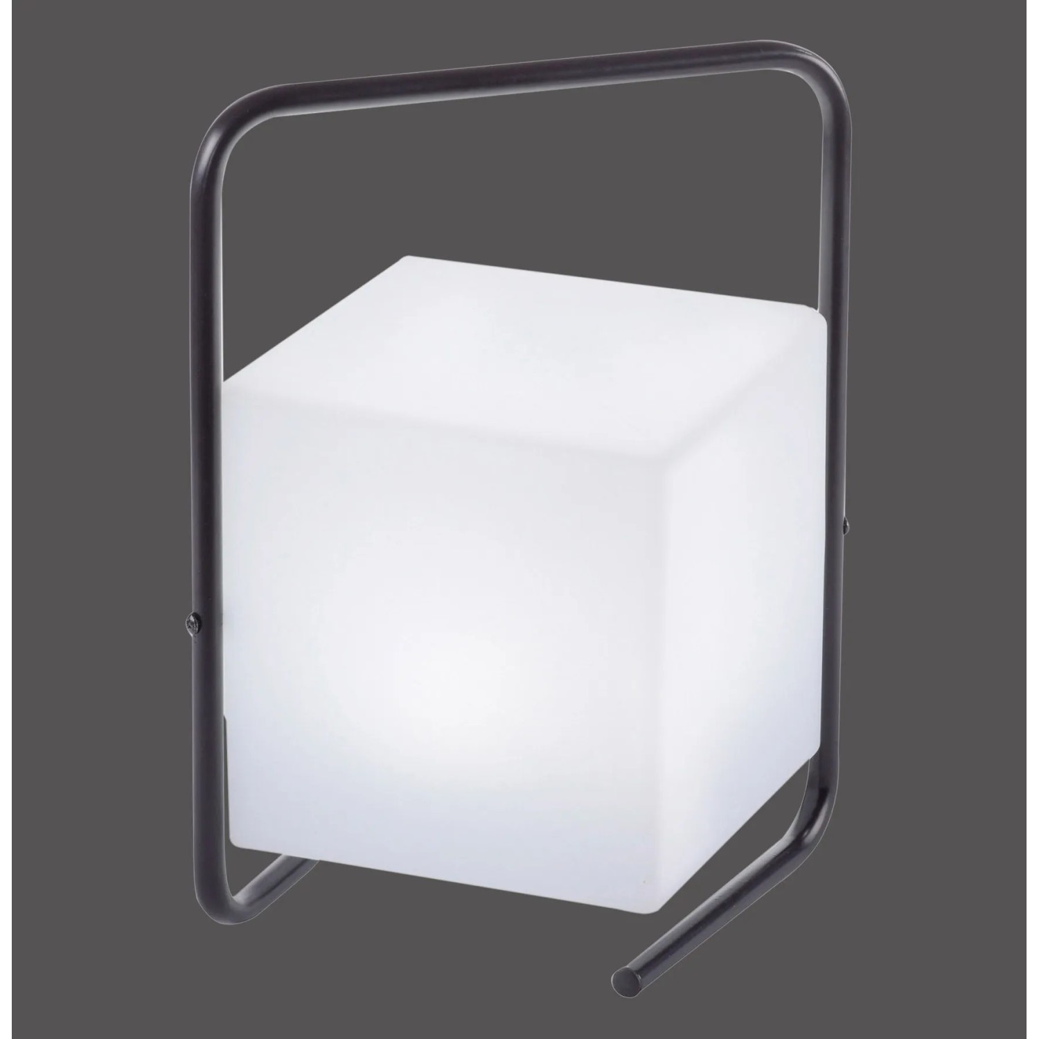 E-shop Just Light. Vonkajšia LED stolná lampa Keno, 80lm, RGBW 6000K, 17,6x17,6x29cm