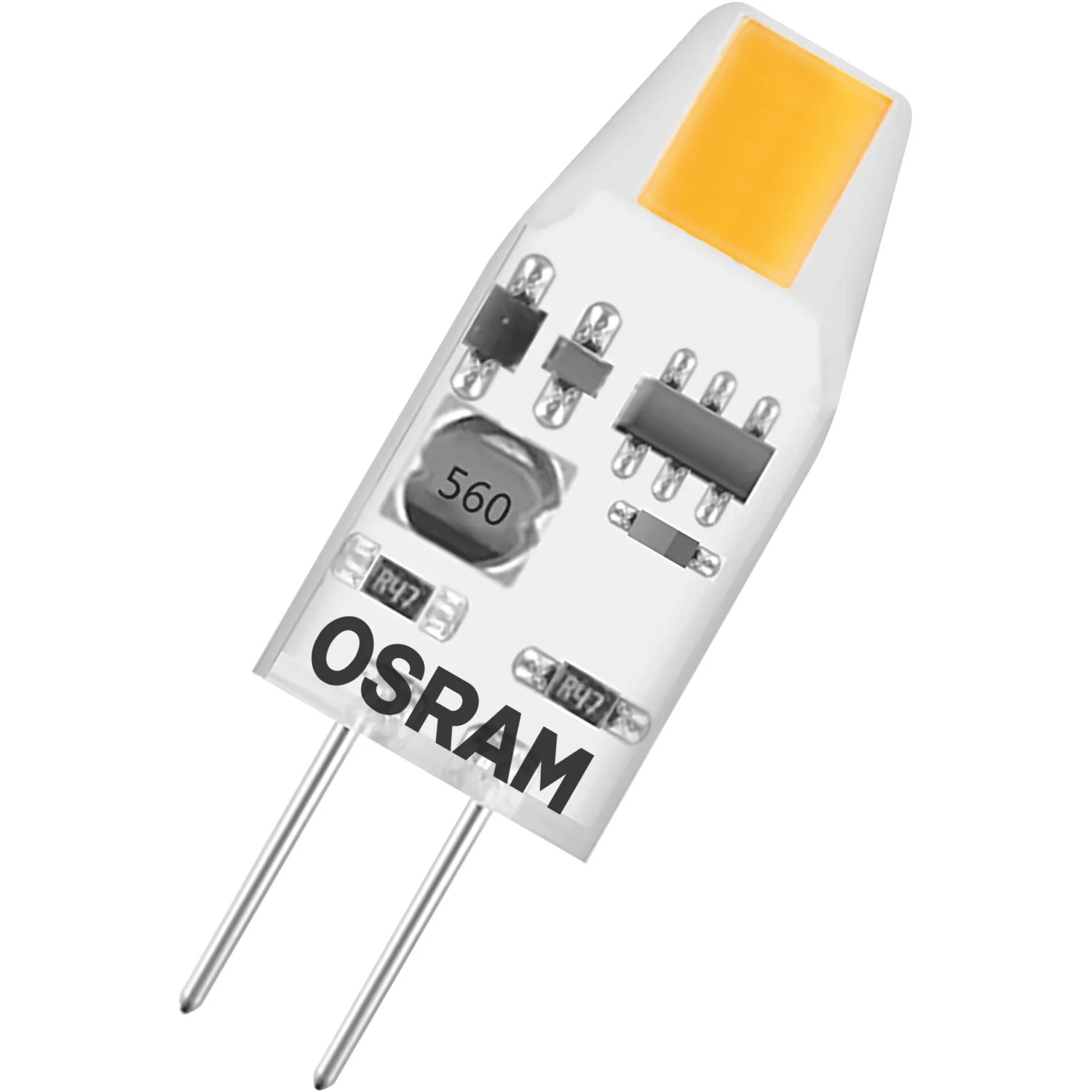 E-shop OSRAM LED žiarovka PIN MICRO 10, 300°, G4, 1 W/2700 K, číra