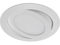Briloner Vstavané LED svietidlo biele V: 3,4 cm priemer: 14 cm