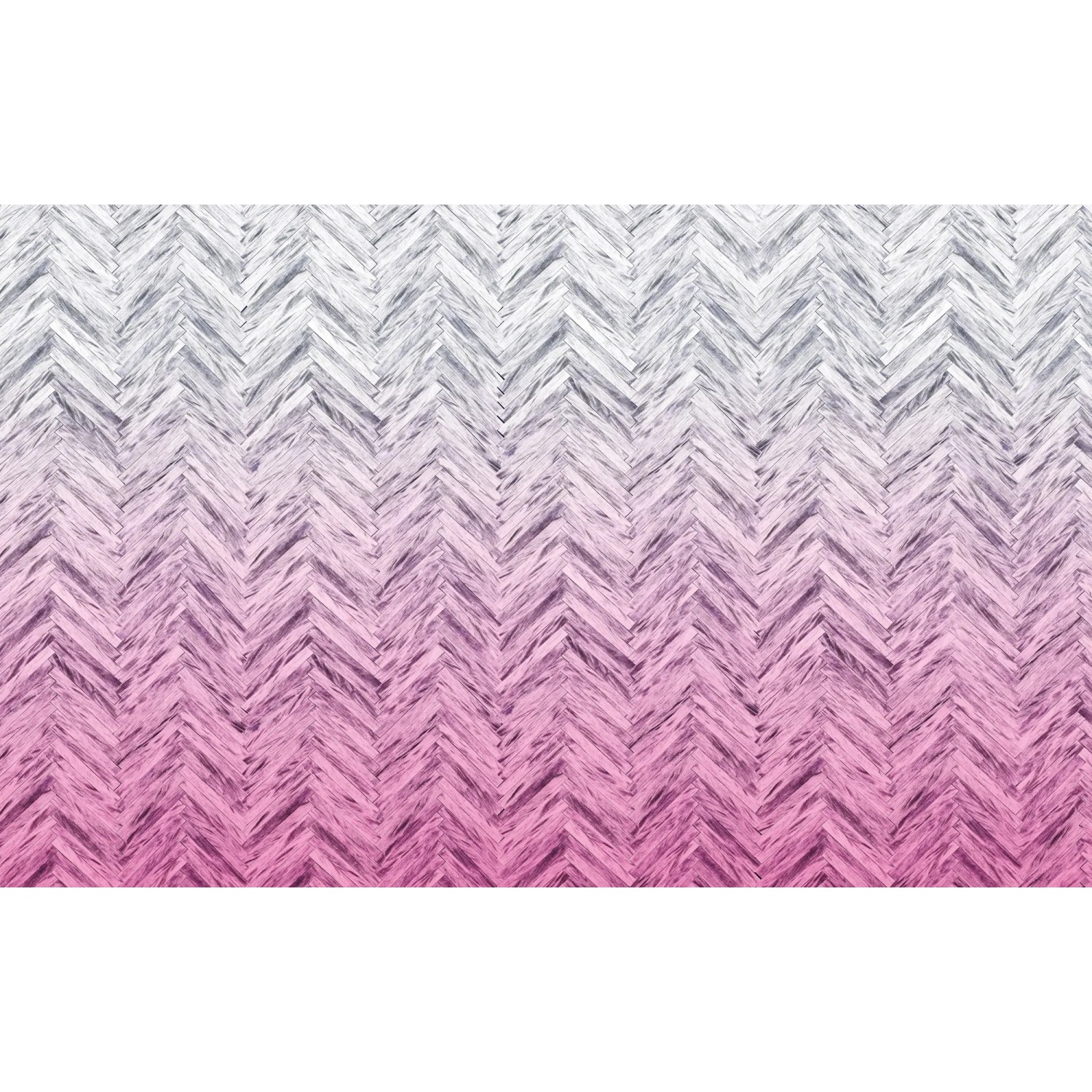 E-shop Komar Vliesová fototapeta Herringbone Pink 400 x 250 cm