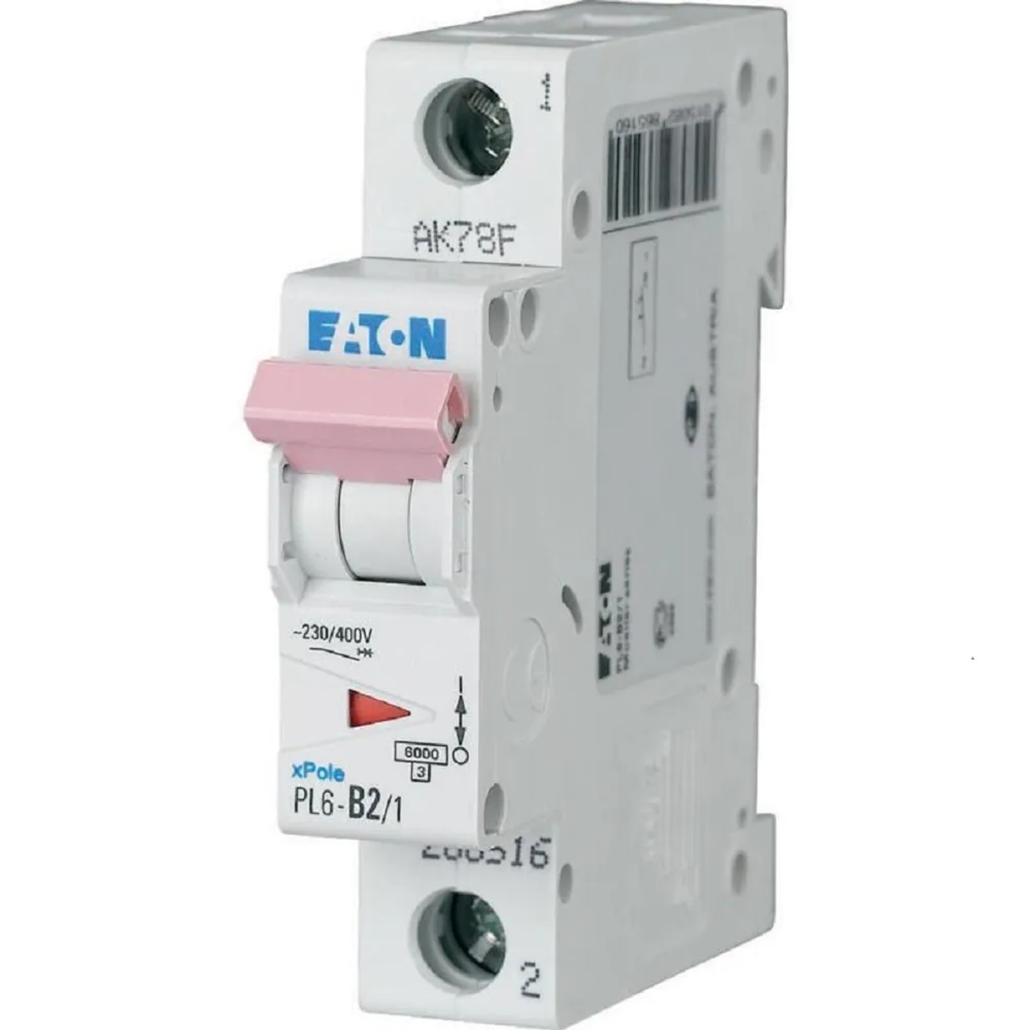 E-shop Eaton Istič PL6-C16/1, 16A
