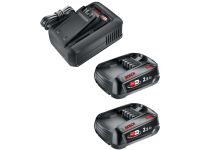 GARDENA/BOSCH Štartovacia Súprava P4A QC AL18V-44 + 2x 2,5 Ah GARDENA/BOSCH Štartovacia Súprava P4A QC AL18V-44 + 2x 2,5 Ah
