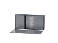 Küpper Nástenná skrinka 14129, 2 dvierka/3 steny/4 police 60 x 120 x 19 cm