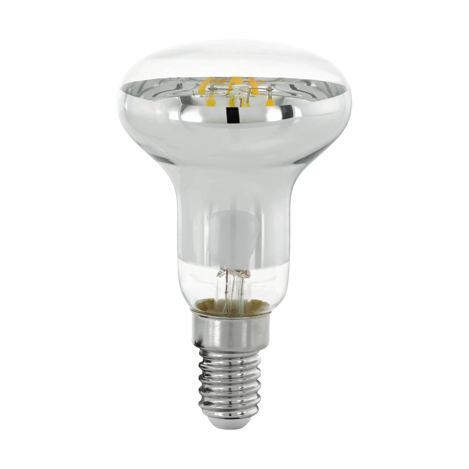 E-shop EGLO LED žiarovka E14 R50 4W 350lm 2700K pr. 50 x 85 mm, číra