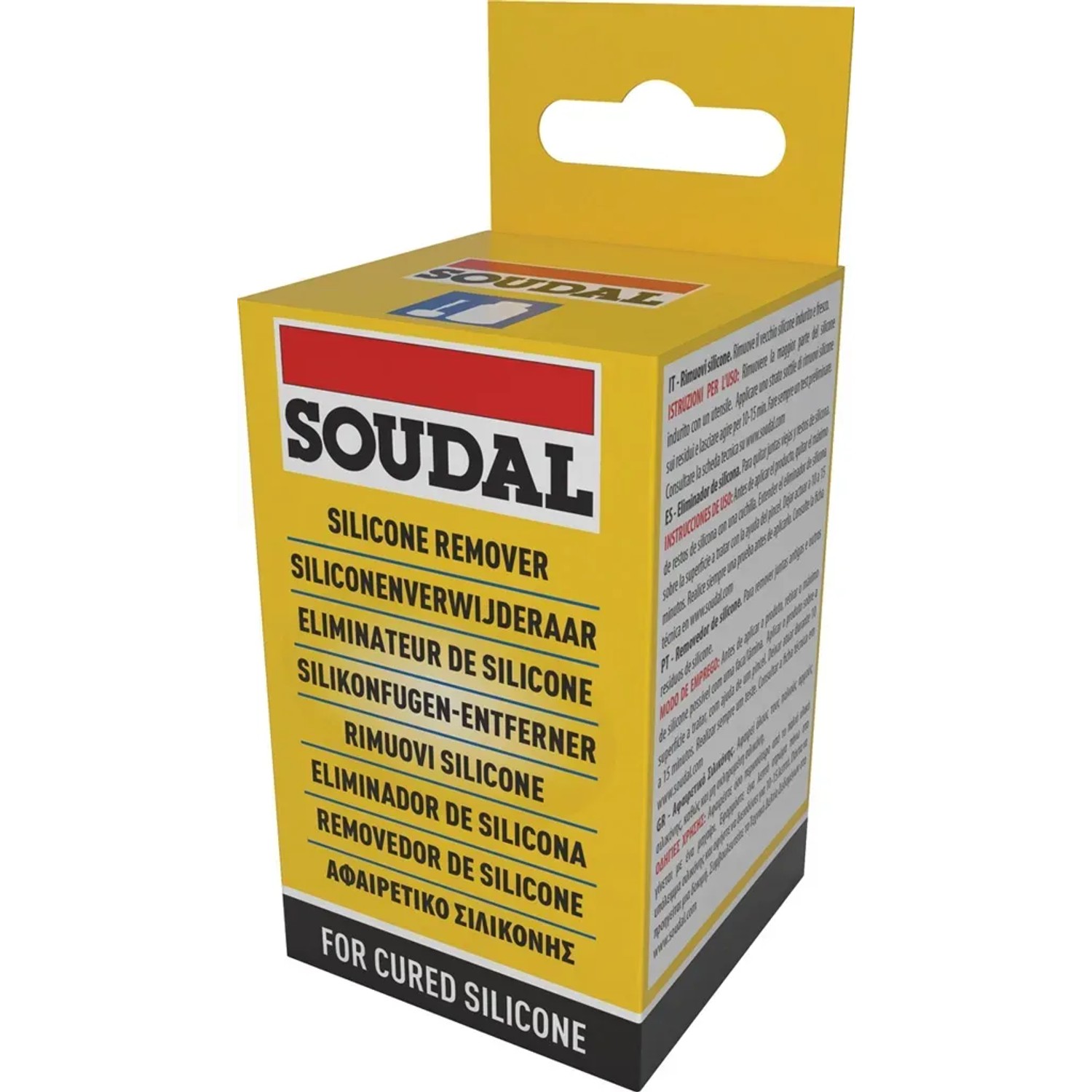 E-shop SOUDAL Odstraňovač silikónu 100 ml