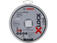 Bosch Rezný kotúč Expert X-Lock, na oceľ, pr. 115 x 1 mm, 10 ks