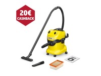 Kärcher Mokro suchý vysávač WD 4 V-20/5/22 Kärcher Mokro suchý vysávač WD 4 V-20/5/22
