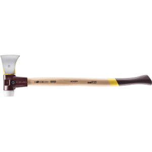 Štiepacia sekera Halder Simplex s poriskom z hickory, 76,5 cm, na štiepanie mäkkého dreva.