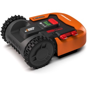 Robotická kosačka Worx Landroid S300, oranžovo-čierna, pre trávniky do 300 m².