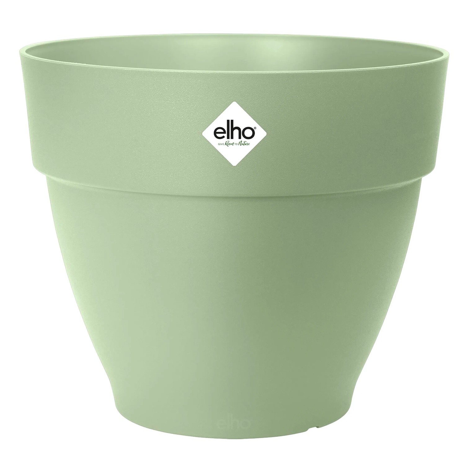 E-shop elho Kvetináč Vibia Campana Round pistáciová zelená pr. 39 x 33 cm