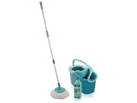 LEIFHEIT Upratovací set Rotation Disc Mop Ergo + Čistič na podlahy 1 l