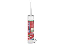 Mapei Silikónový tesniaci tmel Mapesil AC 310 ml, 111 striebornosivá