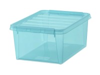 SmartStore Skladovací box Colour akvamarínový 40 x 30 x 18 cm, 14 l