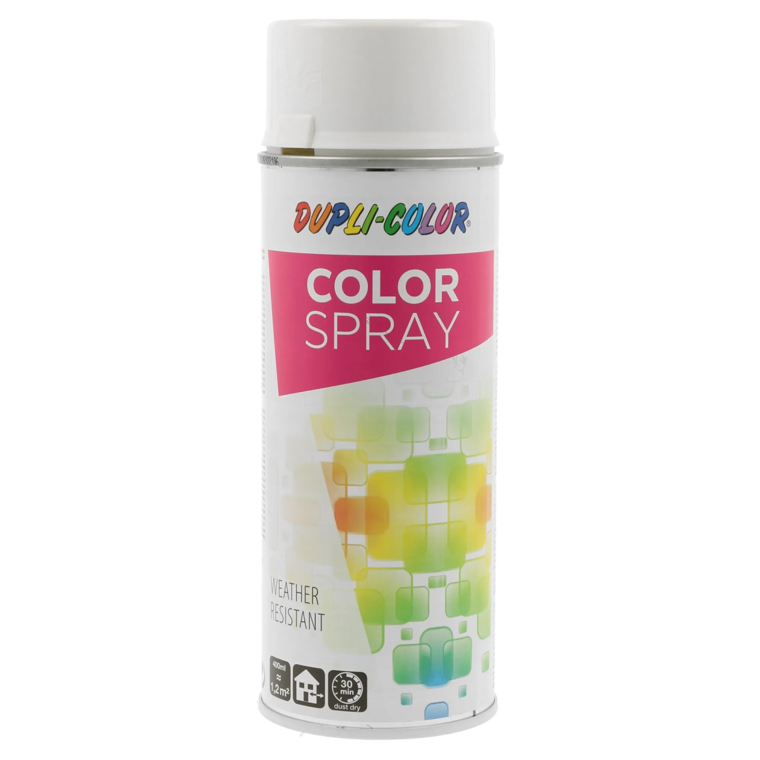 E-shop DUPLI-COLOR Lak v spreji COLOR SPRAY RAL 9016 dopravná biela 400 ml
