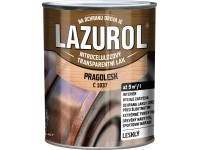 Lazurol Nitrocelulózový lak na drevo Pragolesk C1037 lesklý 750 ml