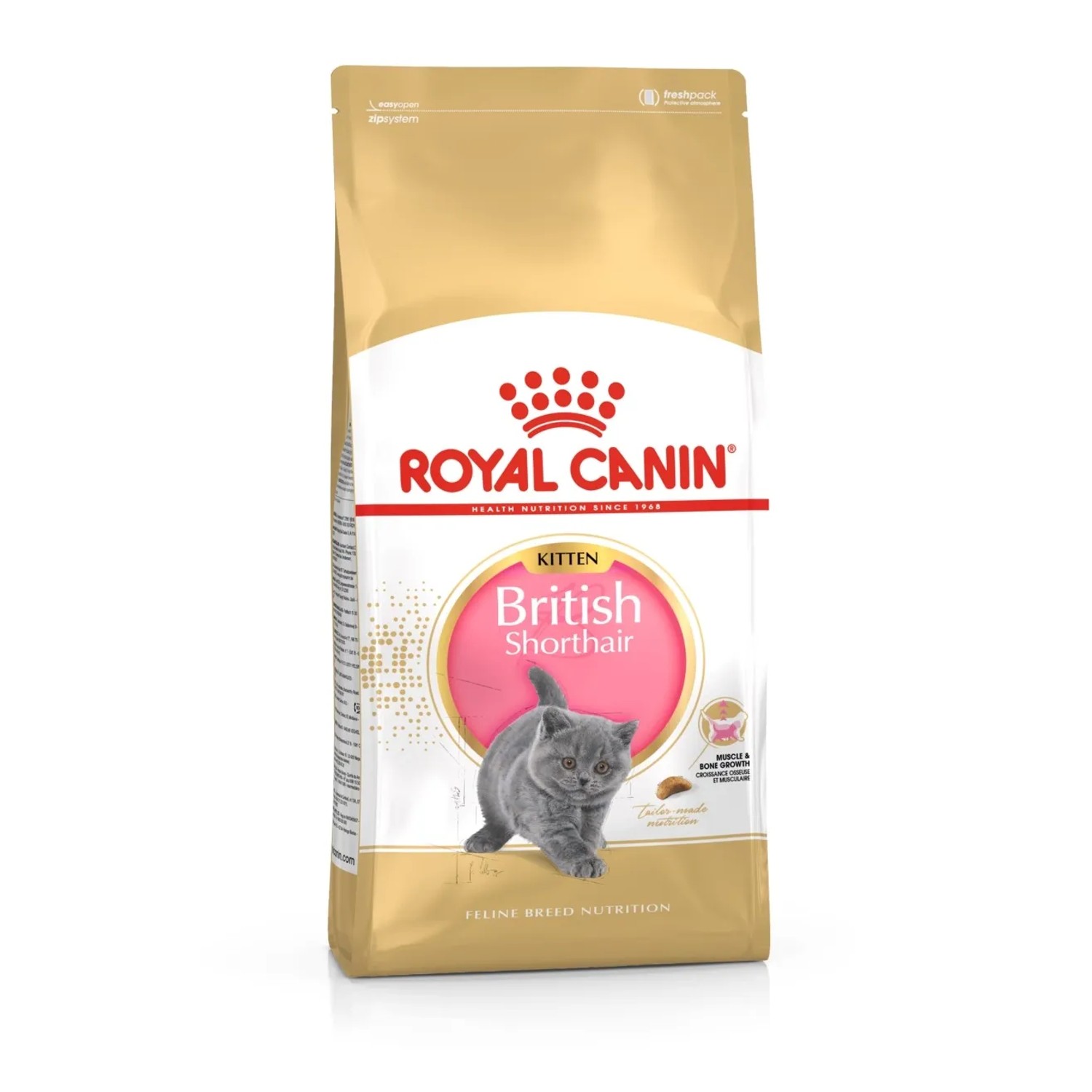 E-shop Royal Canin Granule pre mačky British Shorthair Kitten 2 kg