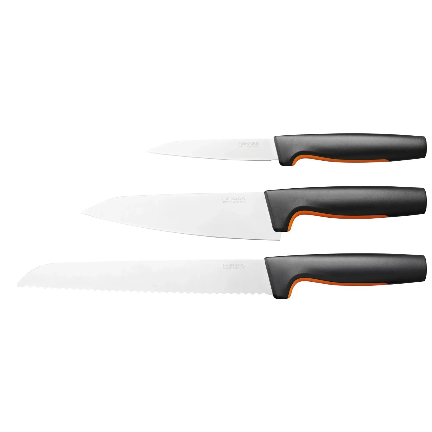 E-shop FISKARS Súprava 3 nožov Functional Form