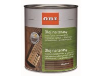 OBI Terasový olej bangkirai 750 ml