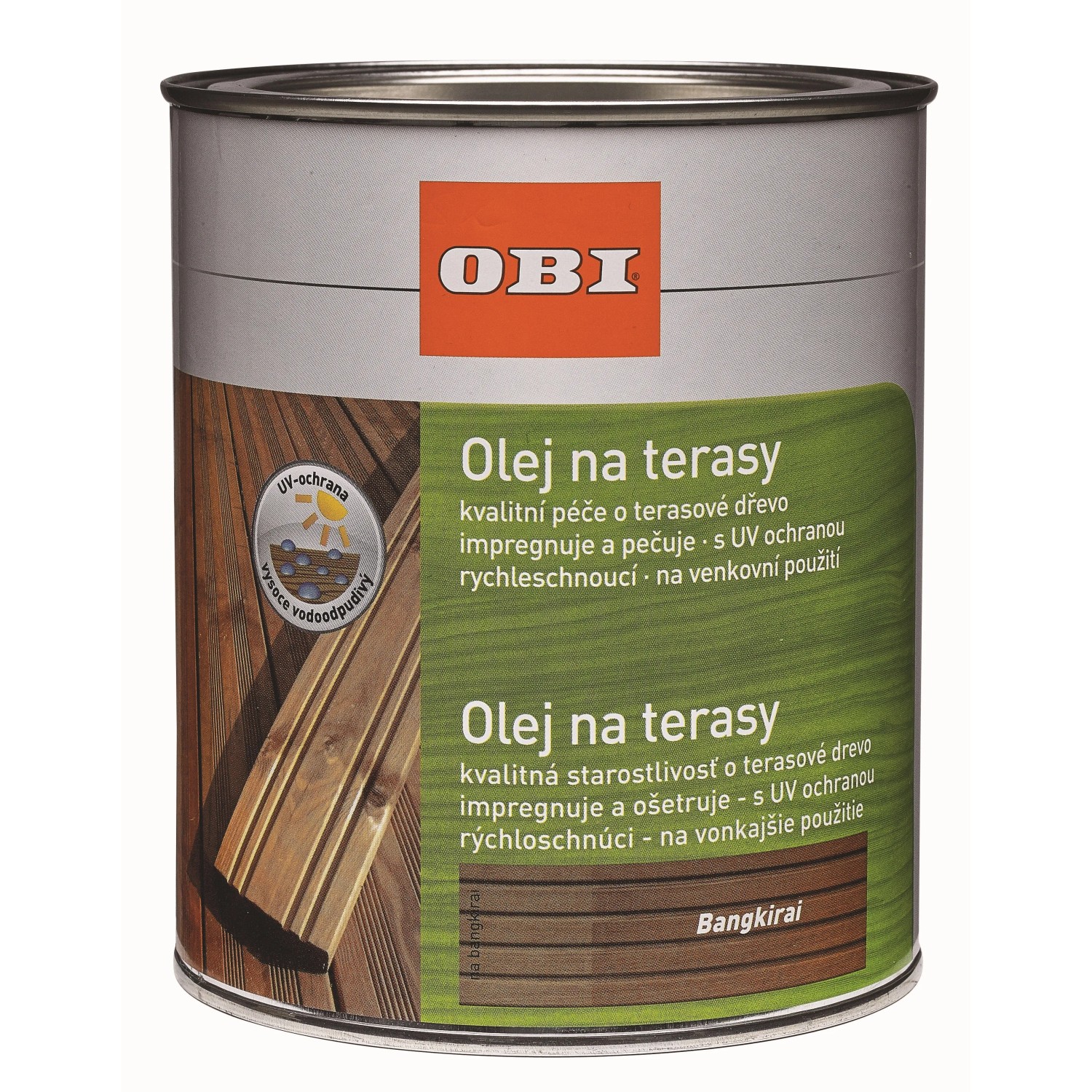 E-shop OBI Terasový olej bangkirai 750 ml