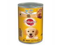 Pedigree Konzerva pre psov Junior s kuracím, 400 g
